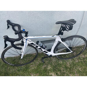 Fuji Road Bike with Lightweight Frame and Shimano Components